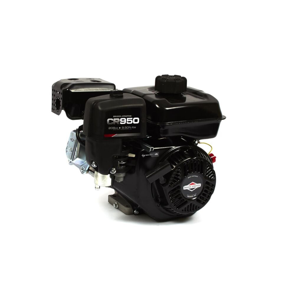 image of CR950 Series , Horizontal, 9.5 GT, 208cc 3/4 x 2-27/64, Tapped 5/16-24, Keyway Recoil Start