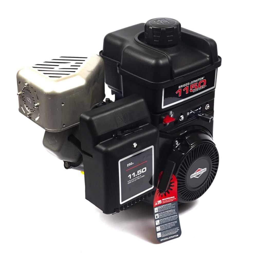 image of 1150 Series, Horizontal, 11.5 GT, 250cc 1 x 2-7/8, Tapped 3/8-24, Keyway Recoil Start