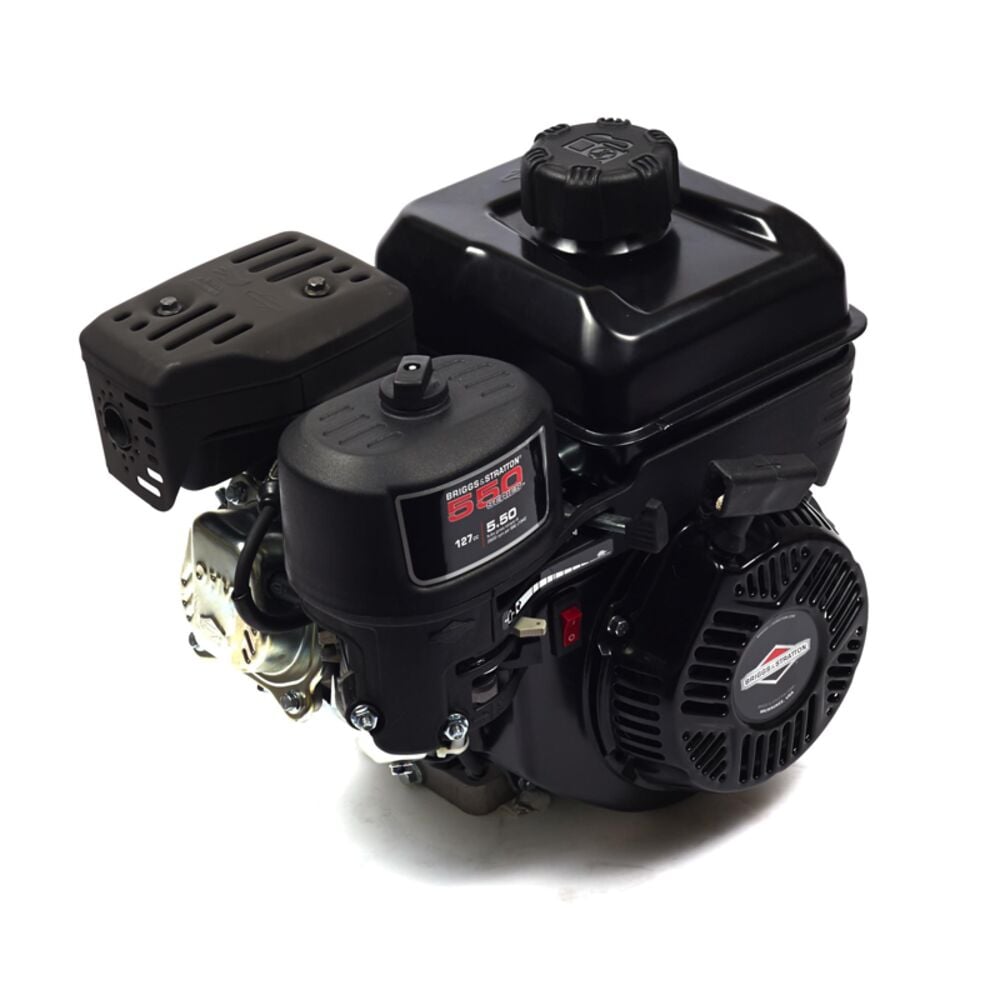 image of 550 Series, Horizontal, 5.5 GT, 127cc 3/4 x 2-27/64, Tapped 5/16-24, Keyway Recoil Start