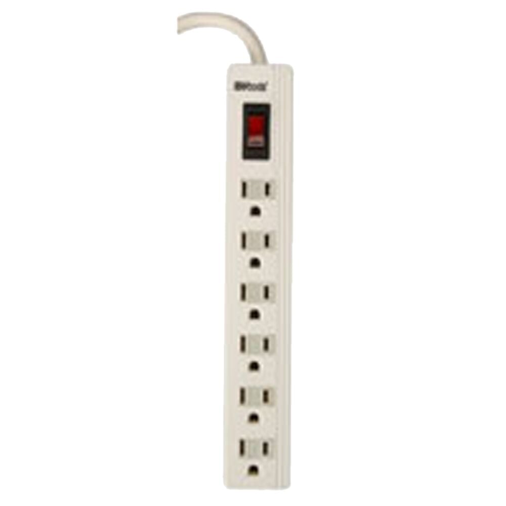 image of Power Strip, 6 Outlet