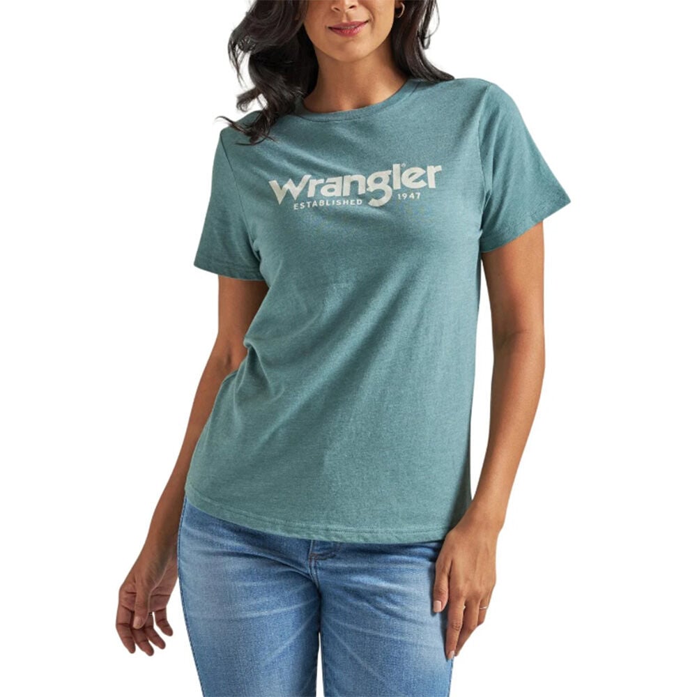 image of Women's Retro Logo Short Sleeve Graphic T-Shirt