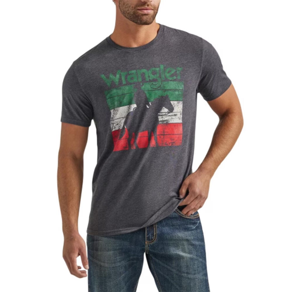 image of Men's Mexico Western Short Sleeve Graphic T-Shirt