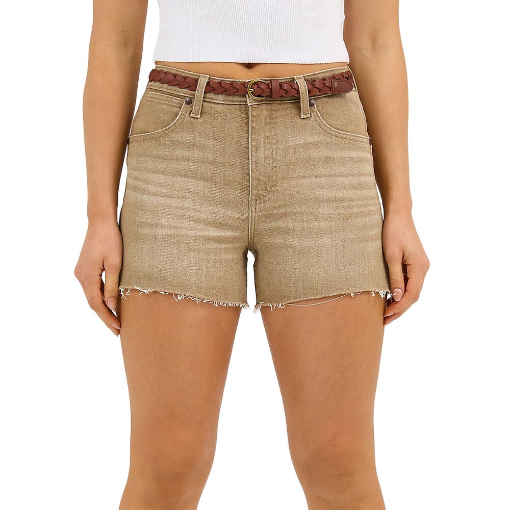 image of Women's Colorwash Cowboy Shorts- Frankie