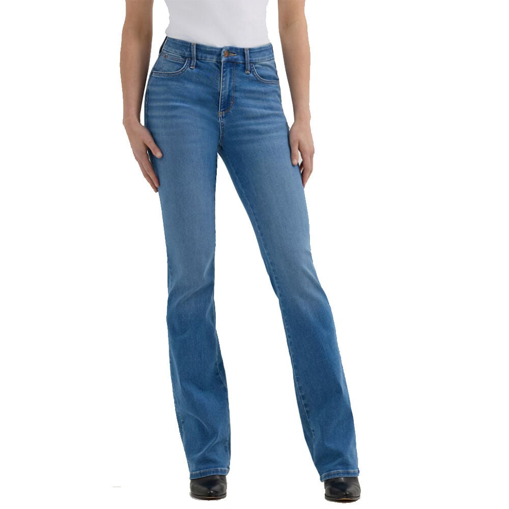 image of Women's High Rise Bootcut Jean- Bespoke