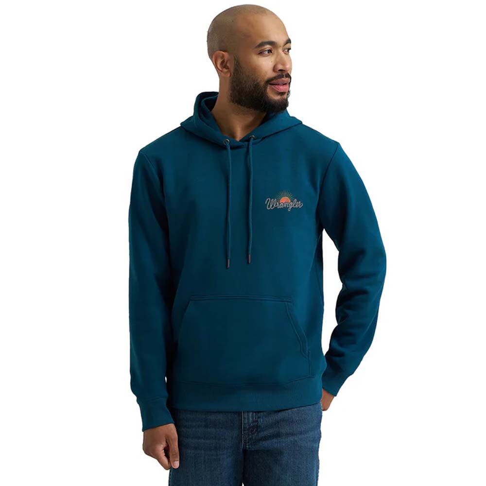 image of Men's Spirit of the West Hoodie, Reflecting Pond