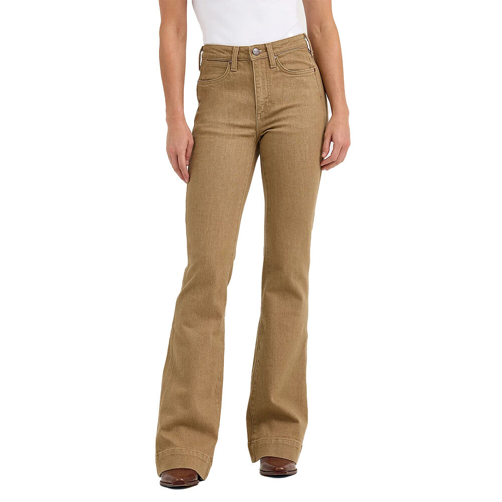 image of Women's Retro Bailey High Rise Trouser Jeans