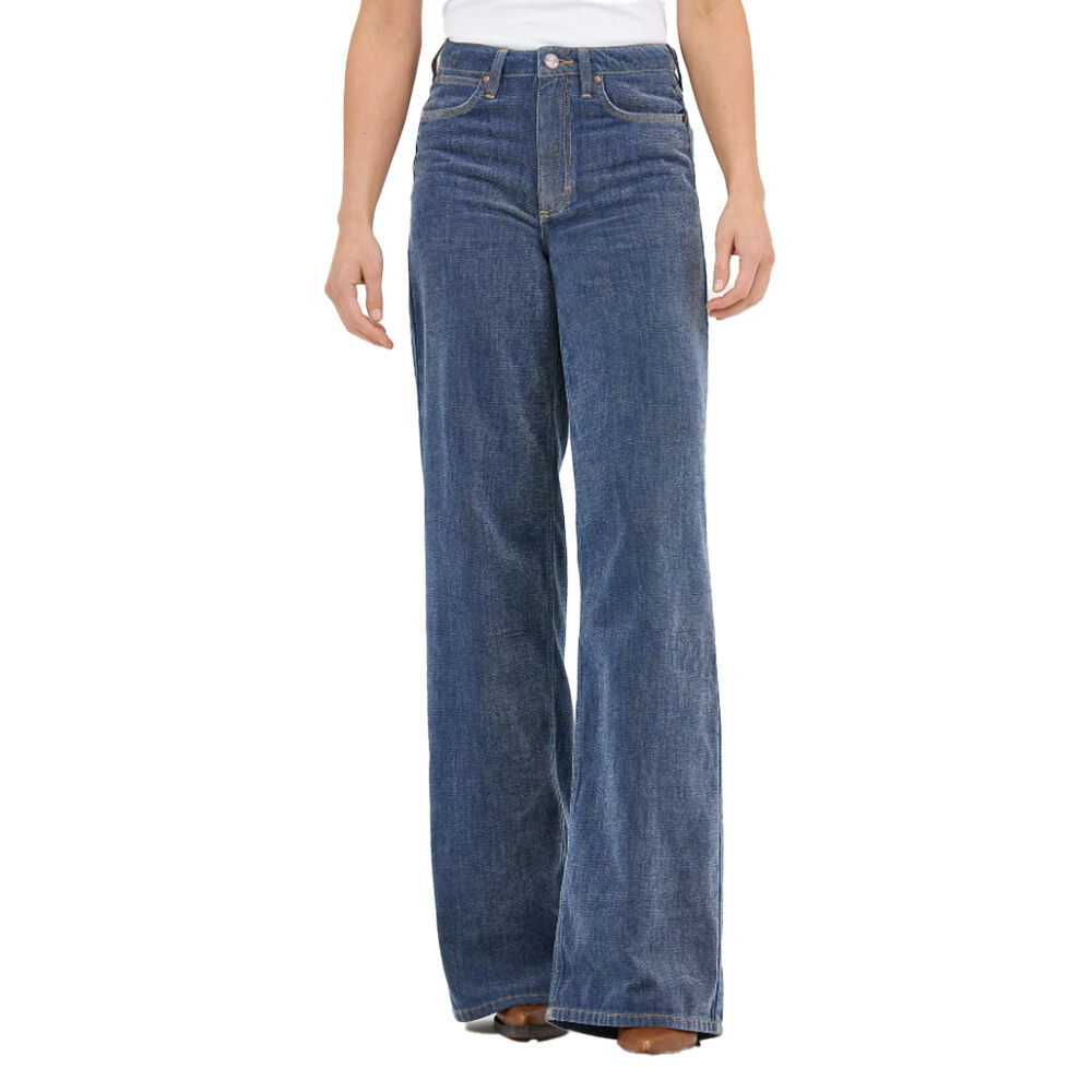 image of Women's Retro Bailey High Rise Airy Wide Leg Jeans