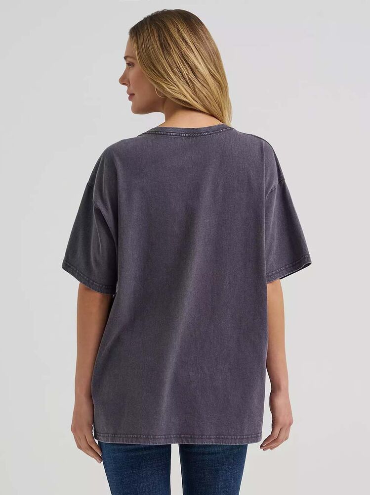 image of Women's All American Rodeo Oversized T-Shirt, Phantom