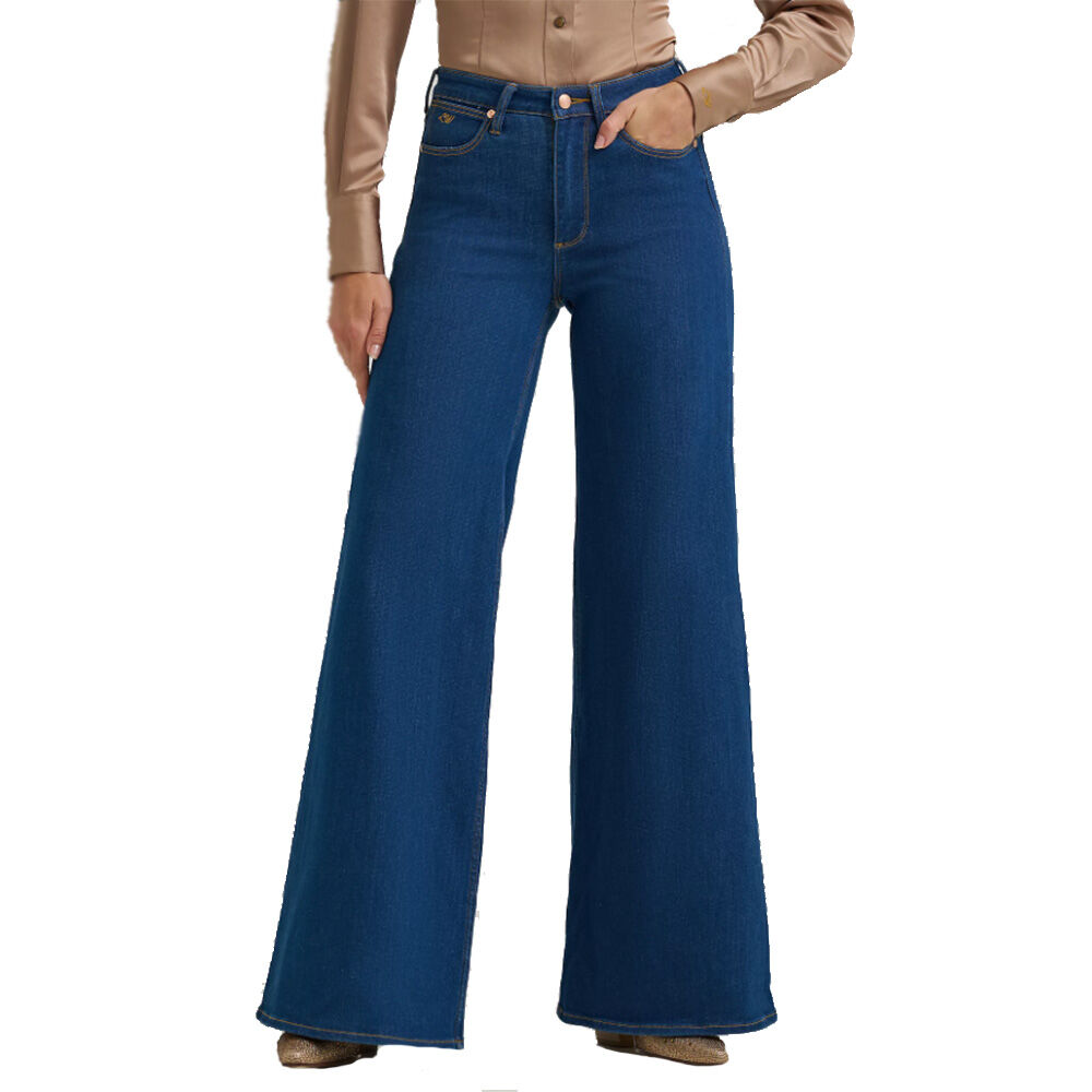 image of Women's Lainey Wilson Cheeky Wide Leg Jeans
