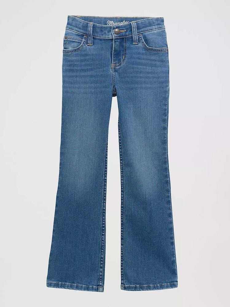 image of Girl's Bespoke Boot Cut Jean, Palmer