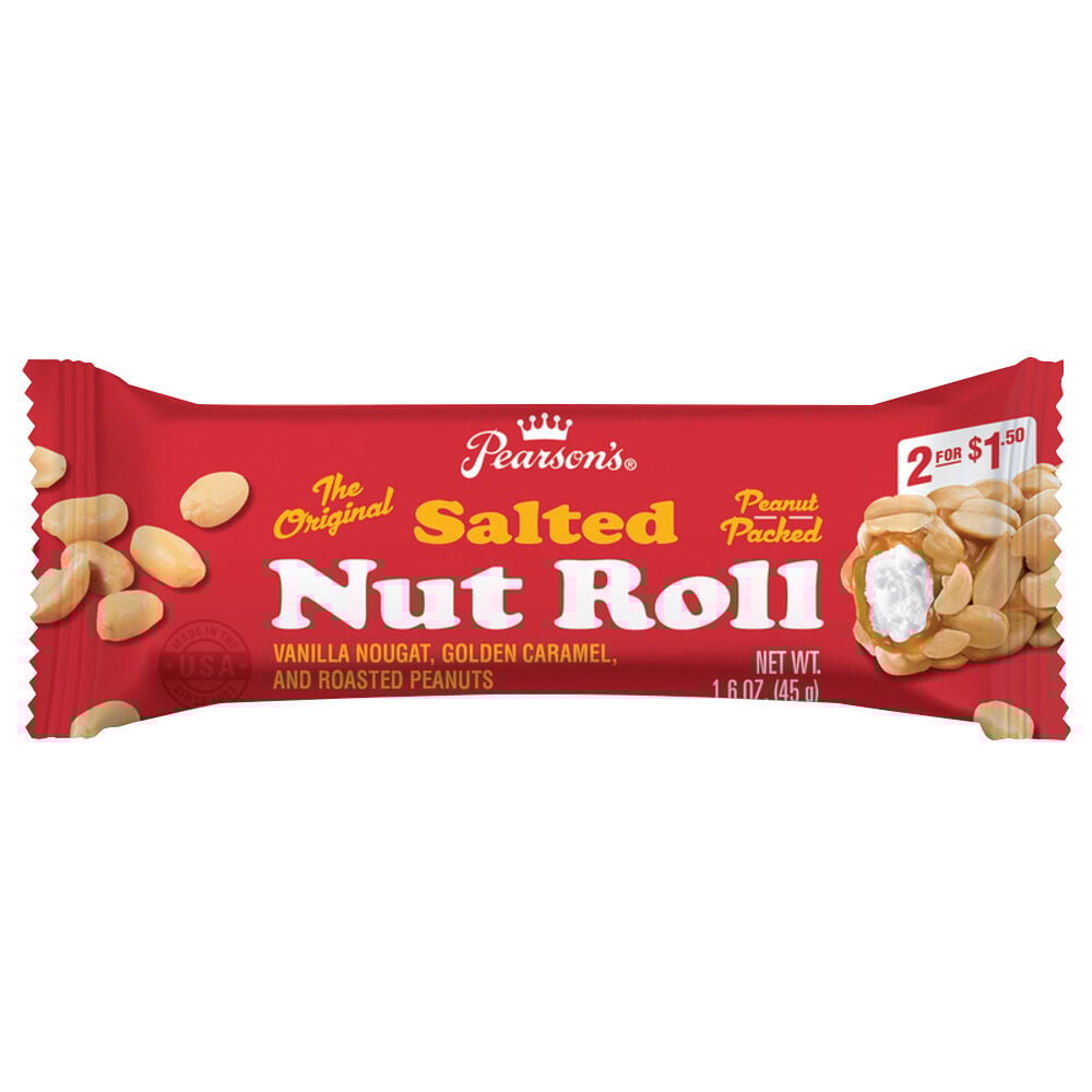 image of Original Salted Nut Roll- 1.6 oz