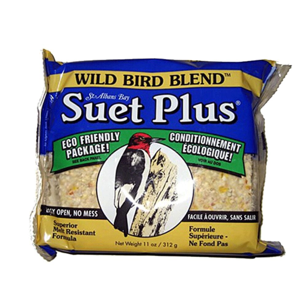 image of Wild Bird Blend Plus Suet, 11 oz