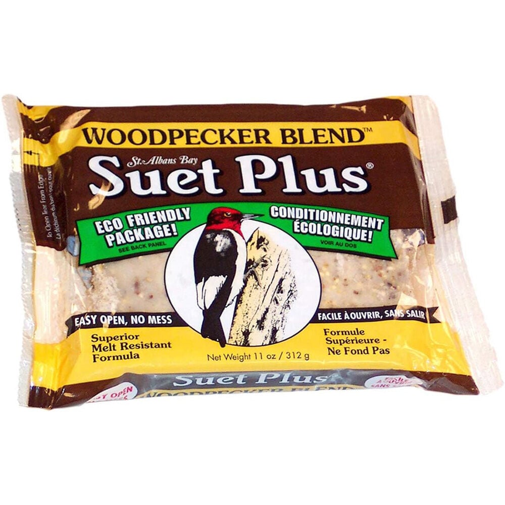 image of Woodpecker Blend Plus Suet, 11 oz