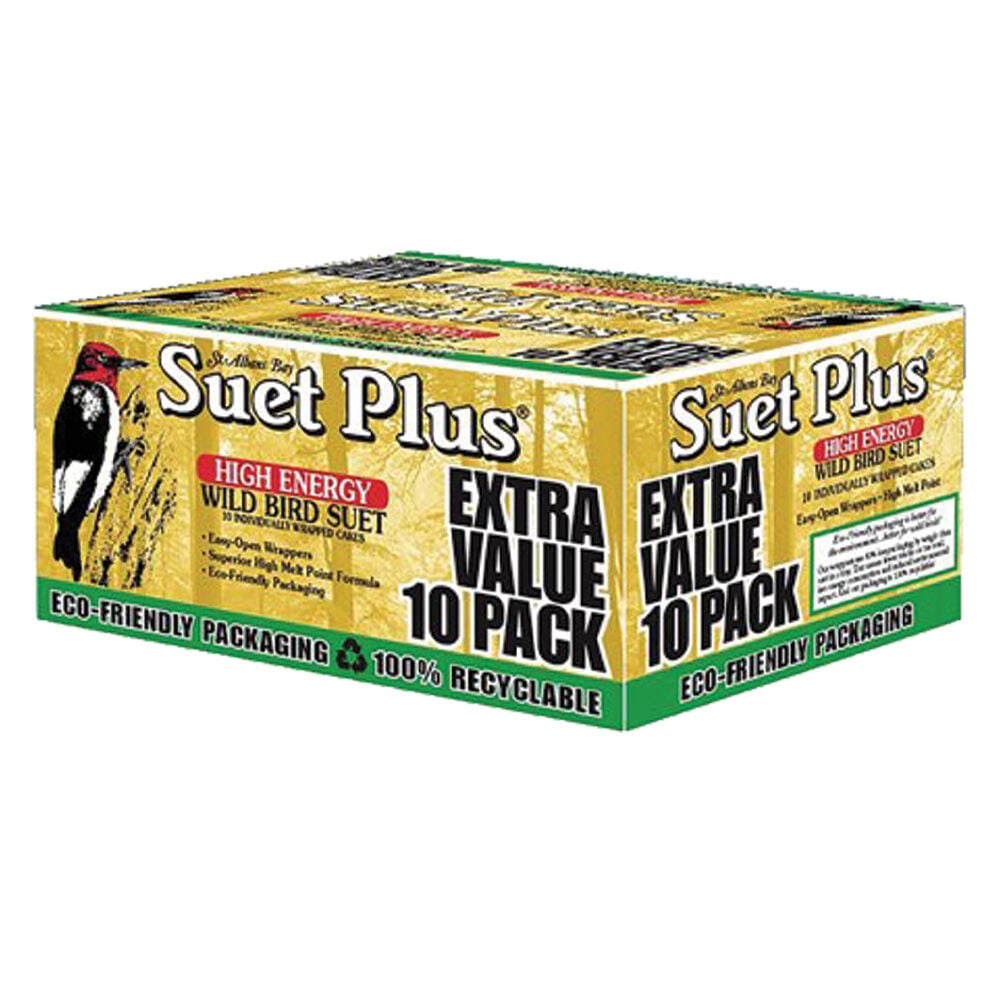 image of Extra Value High Energy Wild Bird Suet, 10 pk