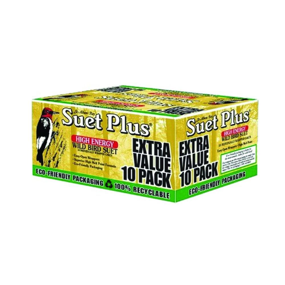 image of Extra Value Pack Wild Bird Suet, 10-Pack