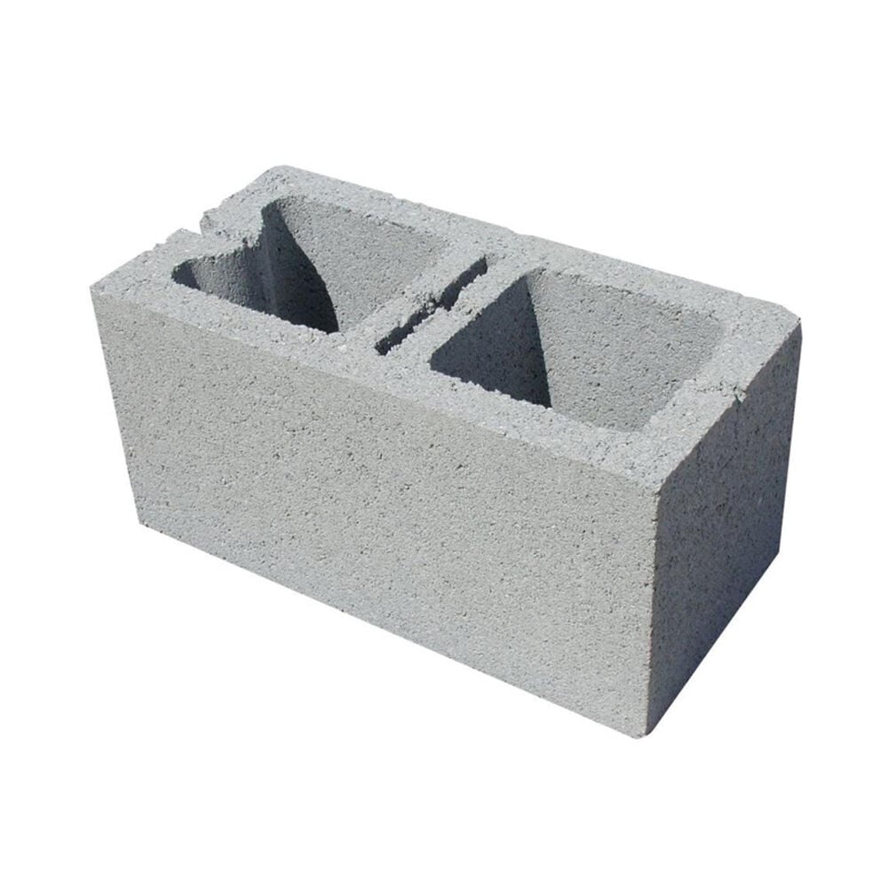 Concrete Block, 8-in x 8-in x 16-in | Atwoods