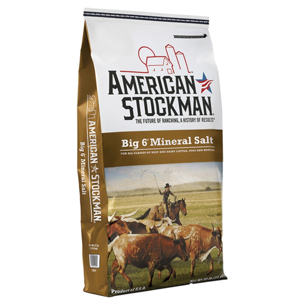 image of Trace Mineral Salt, 50 lbs