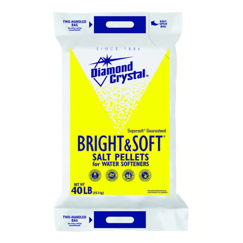 image of Solar Salt Pellets, 40 lb