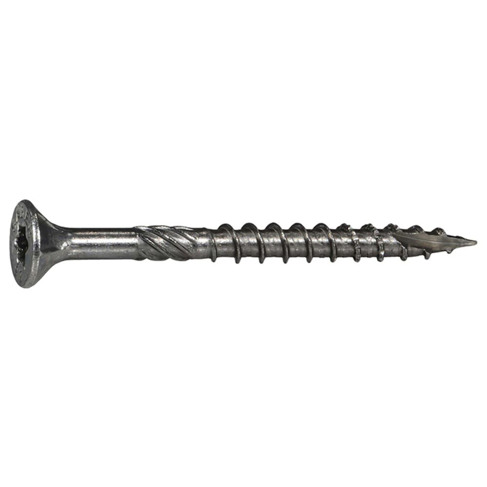 image of 9 X 2 Saber Wood Screw Stainless Steel