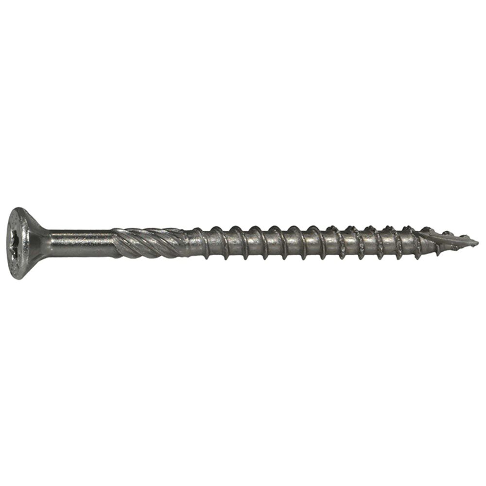 image of 9 X 2-1/2 Saber Wood Screw Stainless Steel