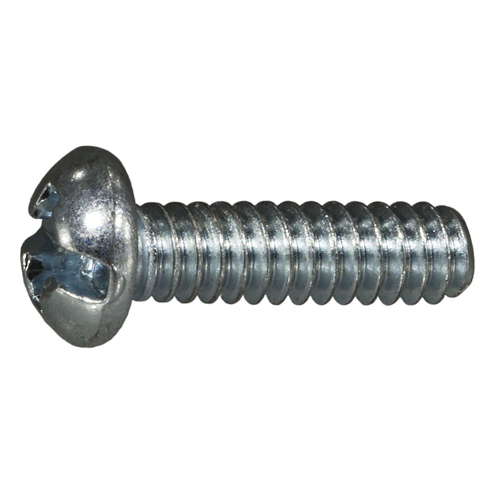 image of 6-32 x 1/2 Combo Round Machine Screws - 11943
