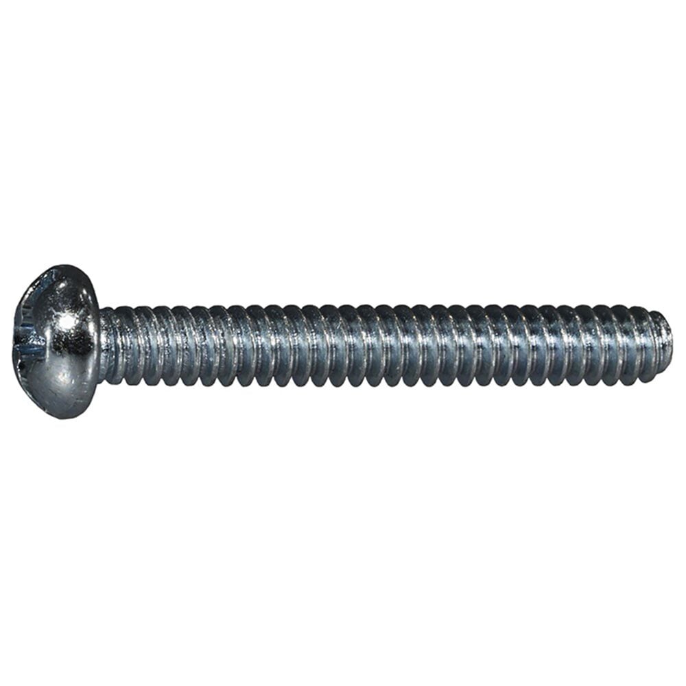 image of 6-32 x 1 Combo Round Machine Screws - 11945