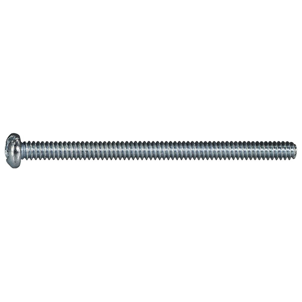 image of 6-32 x 2 Combo Round Machine Screws - 11948
