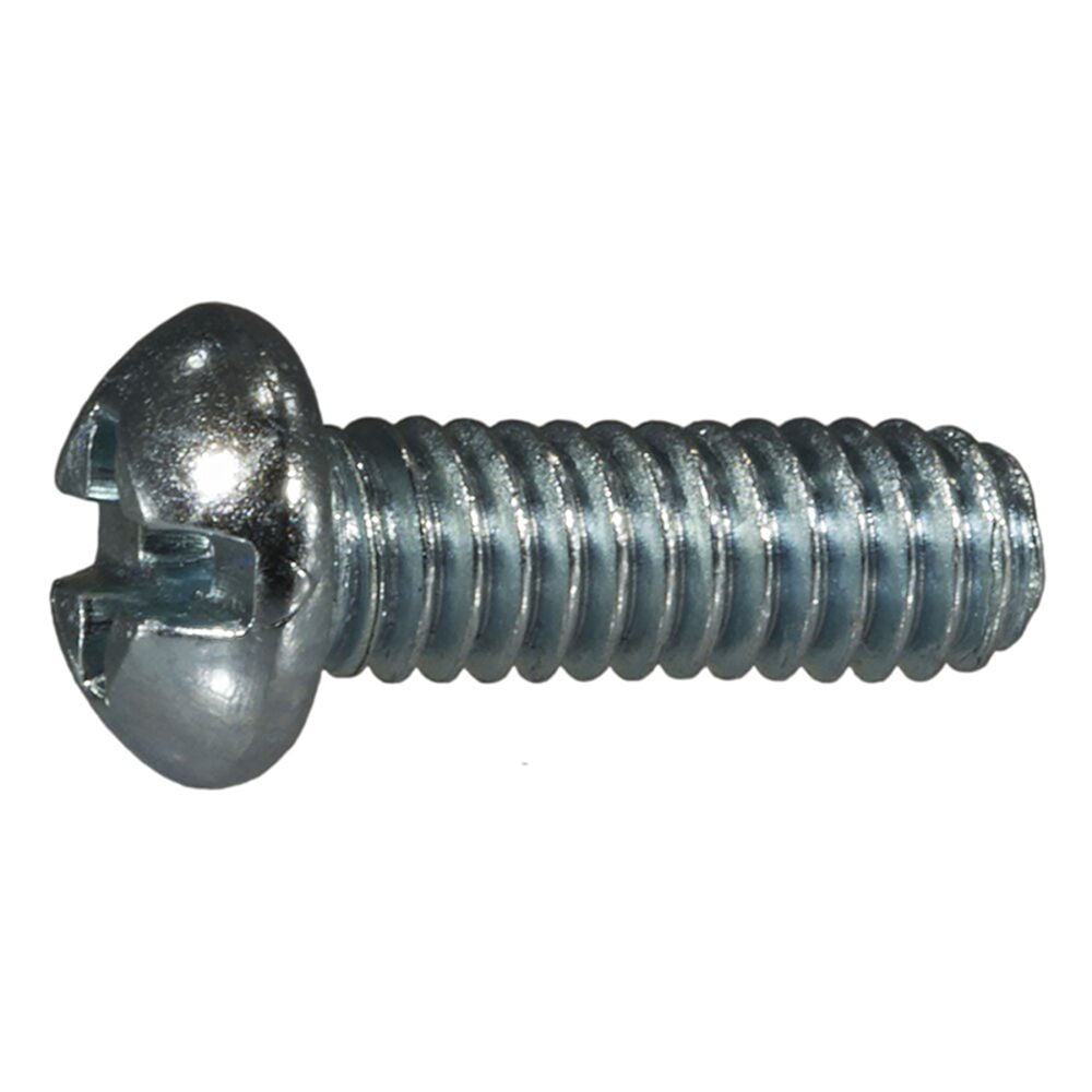 image of 8-32 x 1/2 Combo Round Machine Screws - 11949