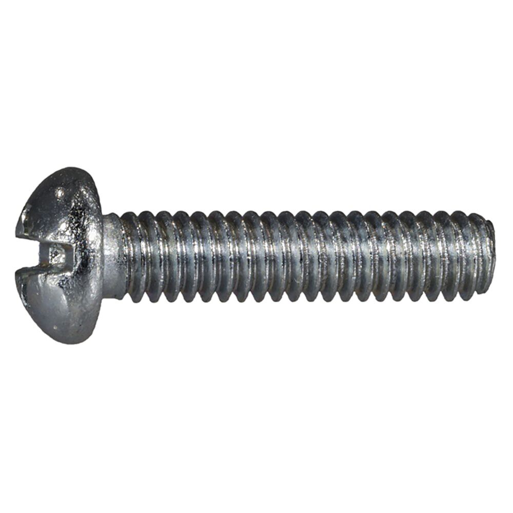 image of 8-32 x 3/4 Combo Round Machine Screws - 11950