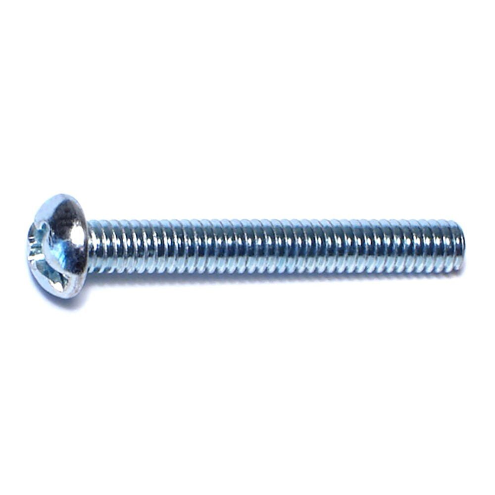 image of 8-32 x 1-1/4 Combo Round Machine Screws - 11952