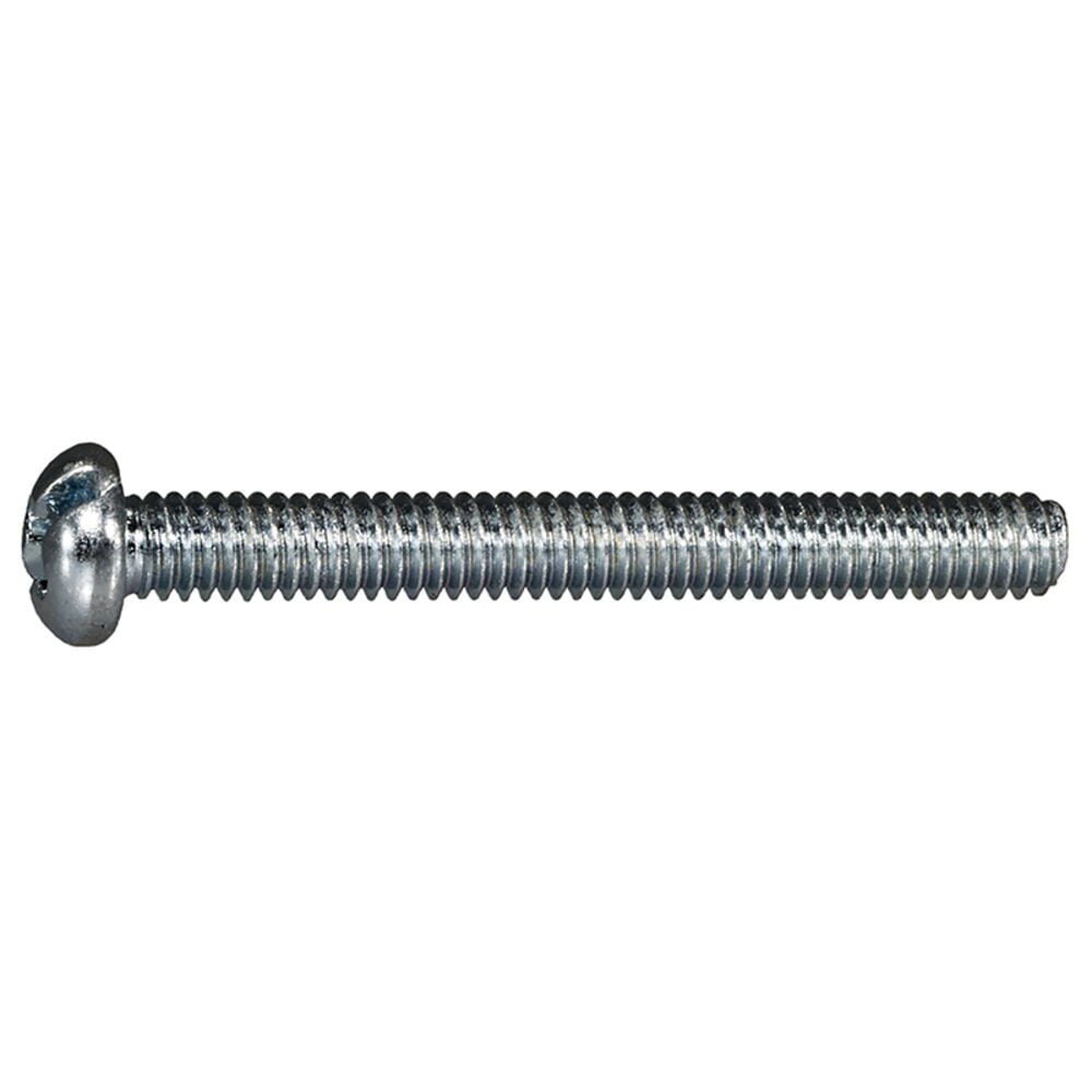 image of 8-32 x 1-1/2 Combo Round Machine Screws - 11953
