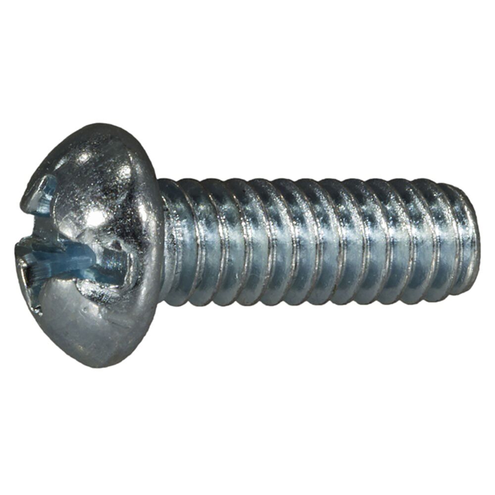 image of 1/4-20 x 3/4 Combo Round Machine Screws - 11965