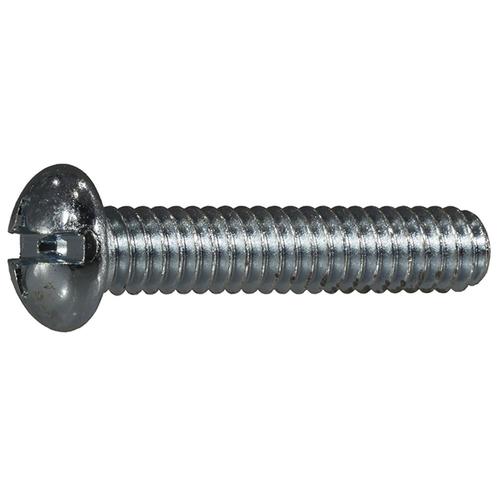 image of 1/4-20 x 1-1/4 Combo Round Machine Screws - 11967