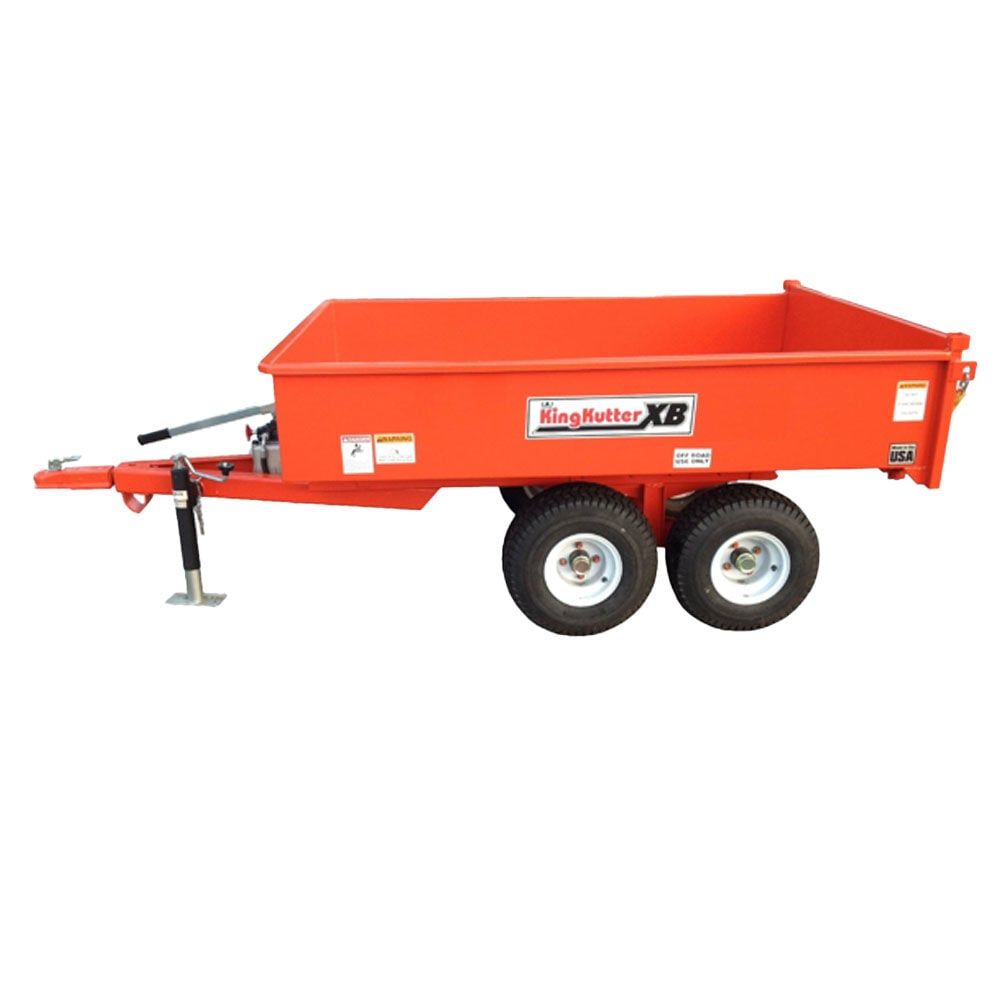 image of 1.5 Ton Dump Trailer / W Pump