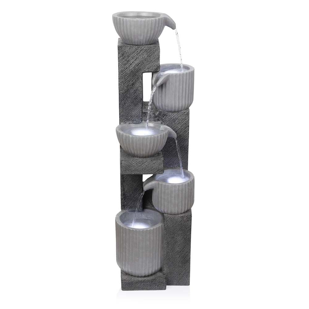 image of 5 Tiered Pot Fountain