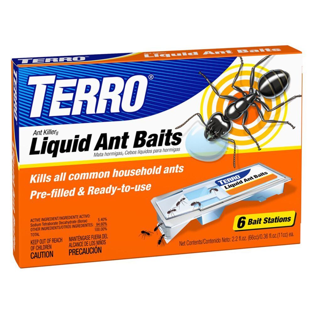 image of Ant Killer Liquid Baits, 6 pack