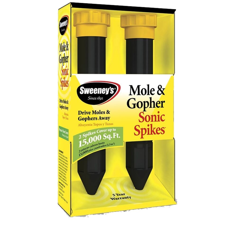 image of Mole and Gopher Spikes, Twin Pack