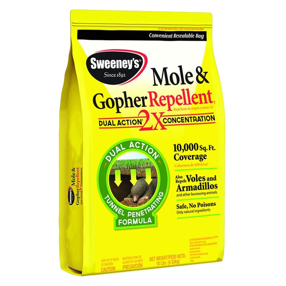 image of Mole and Gopher Repellent Granules