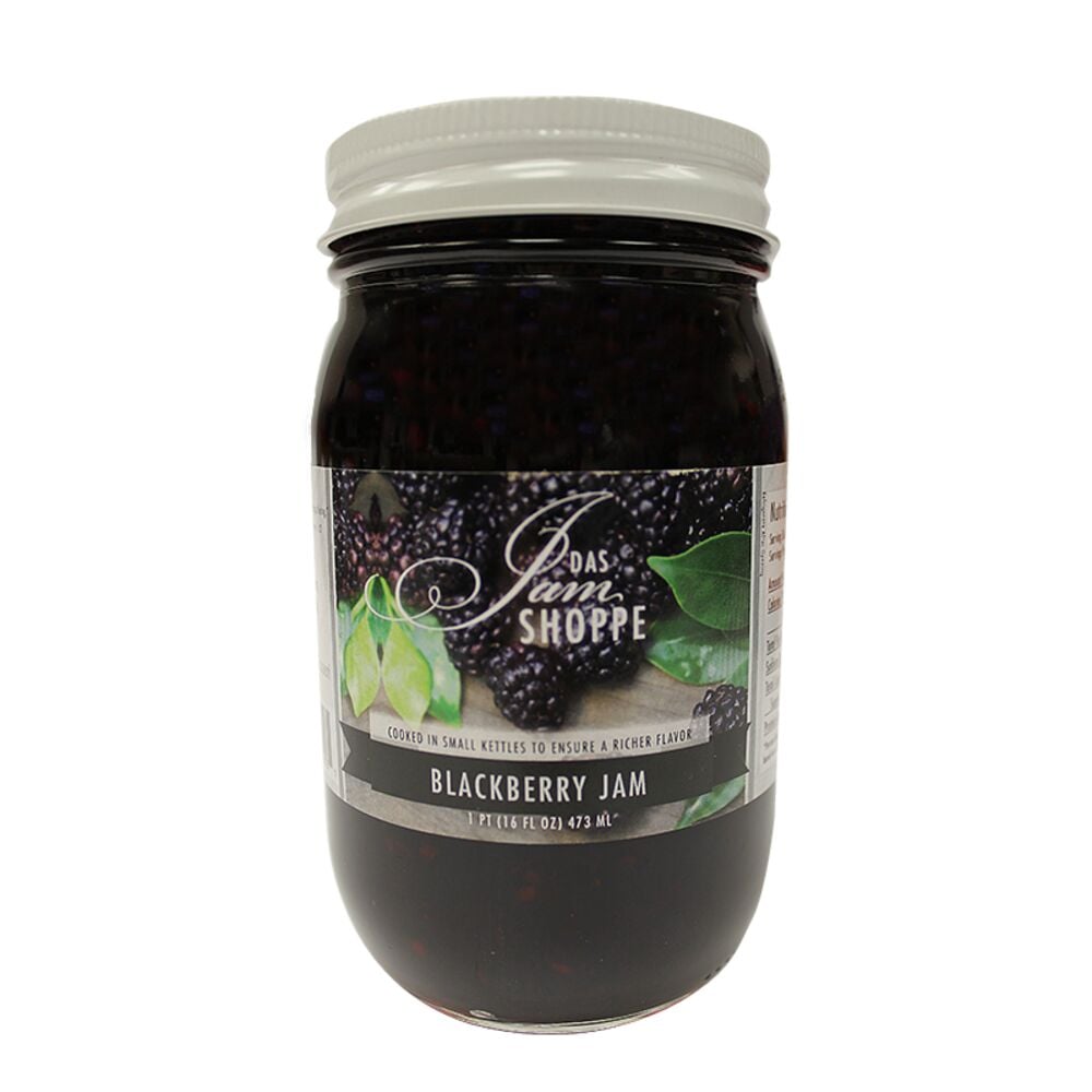 image of Blackberry Jam, 1 Pint