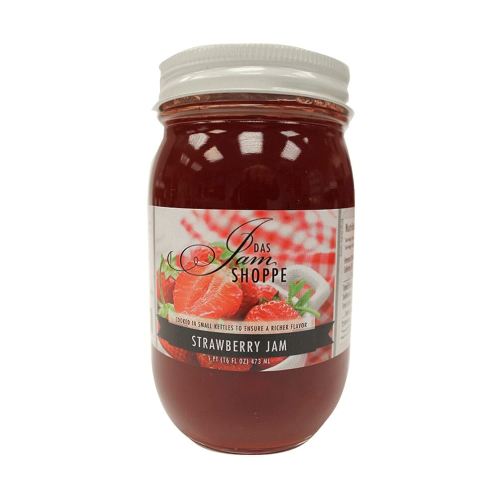 image of Strawberry Jam, 1 pint