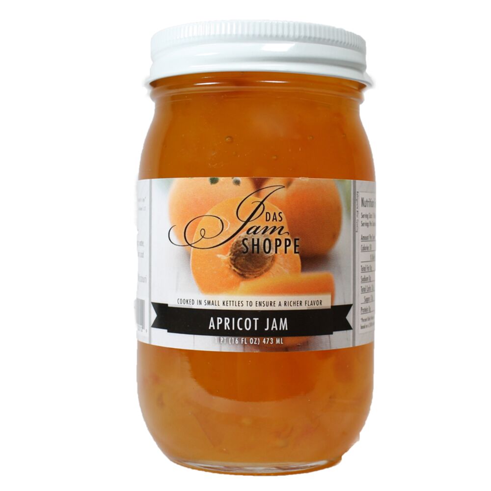 image of Apricot Jam, 1 Pint