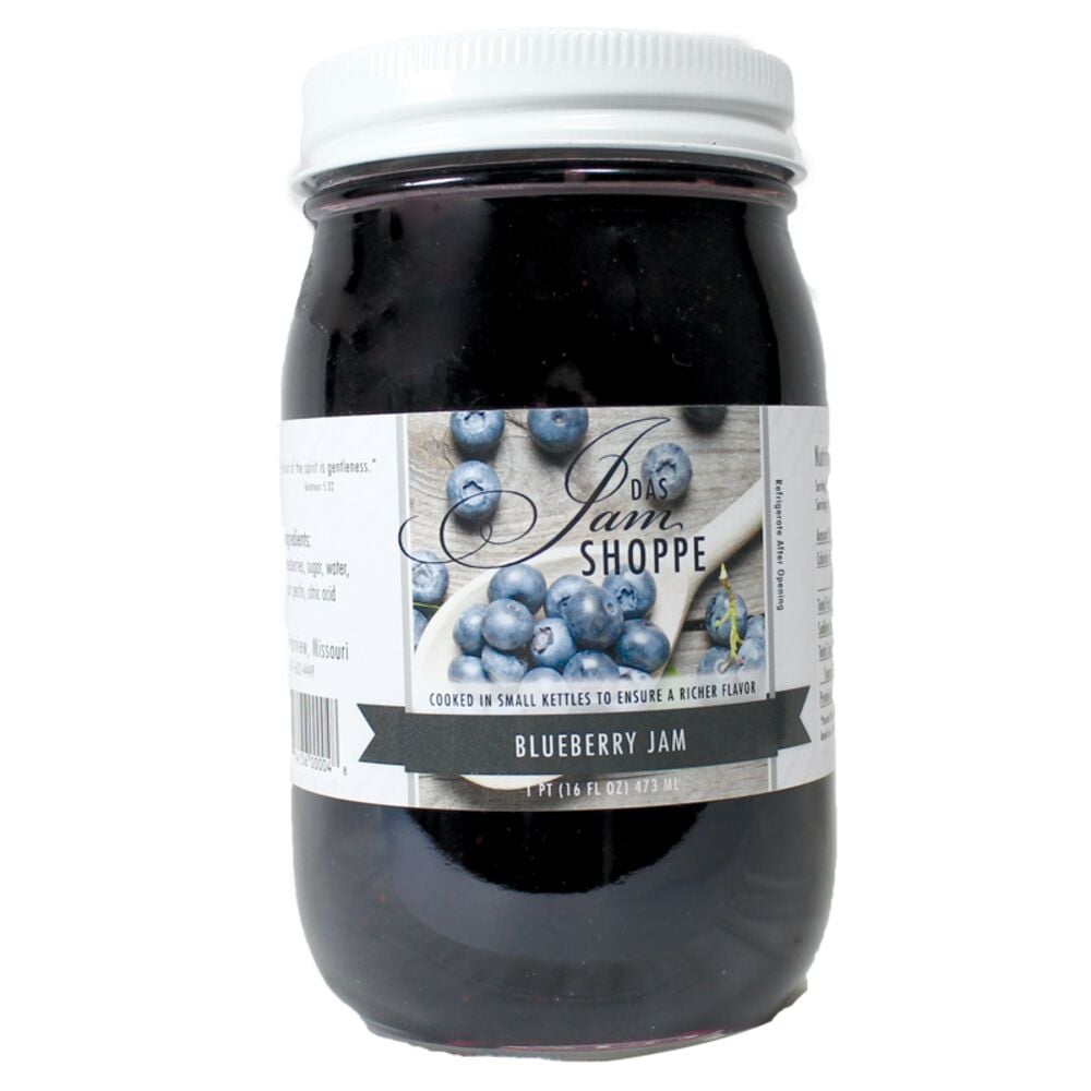 image of Blueberry Jam, 1 Pint