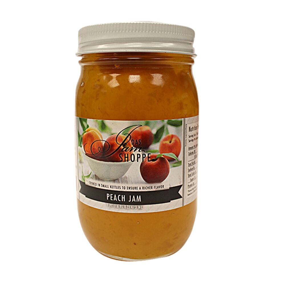 image of Peach Jam, 1 pint