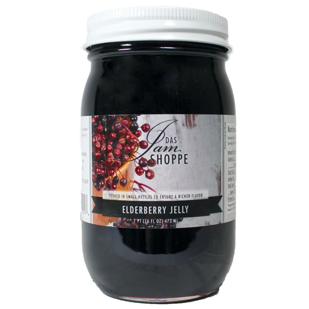 image of Elderberry Jelly, 1 Pint