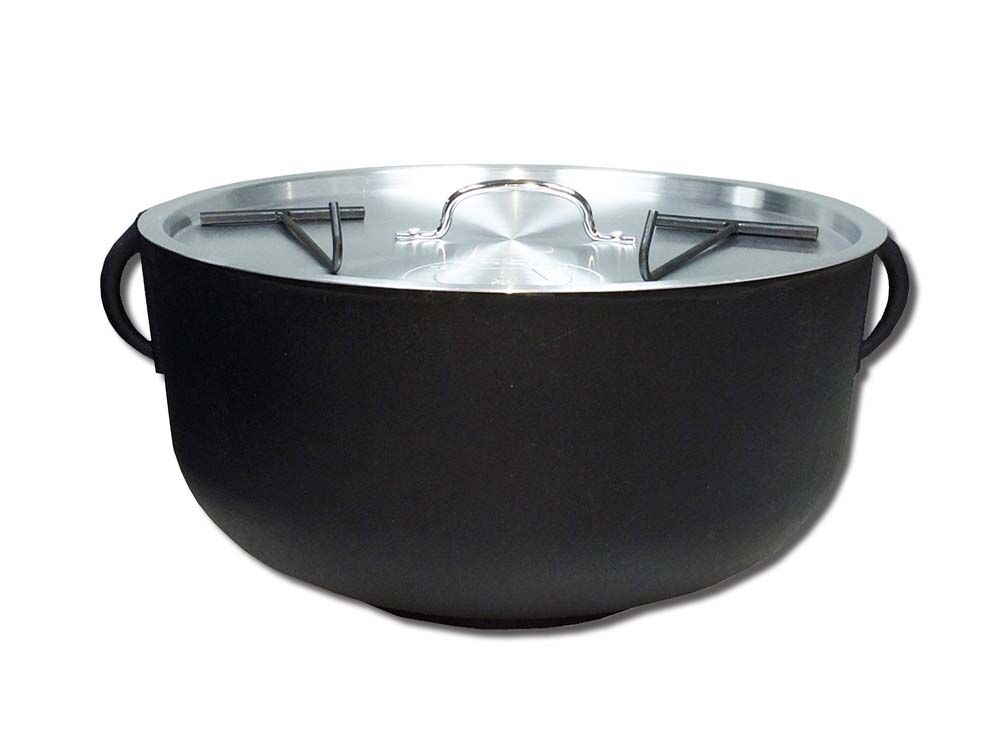image of Jambalaya Cooker and Cast Iron Pot, 4 gal