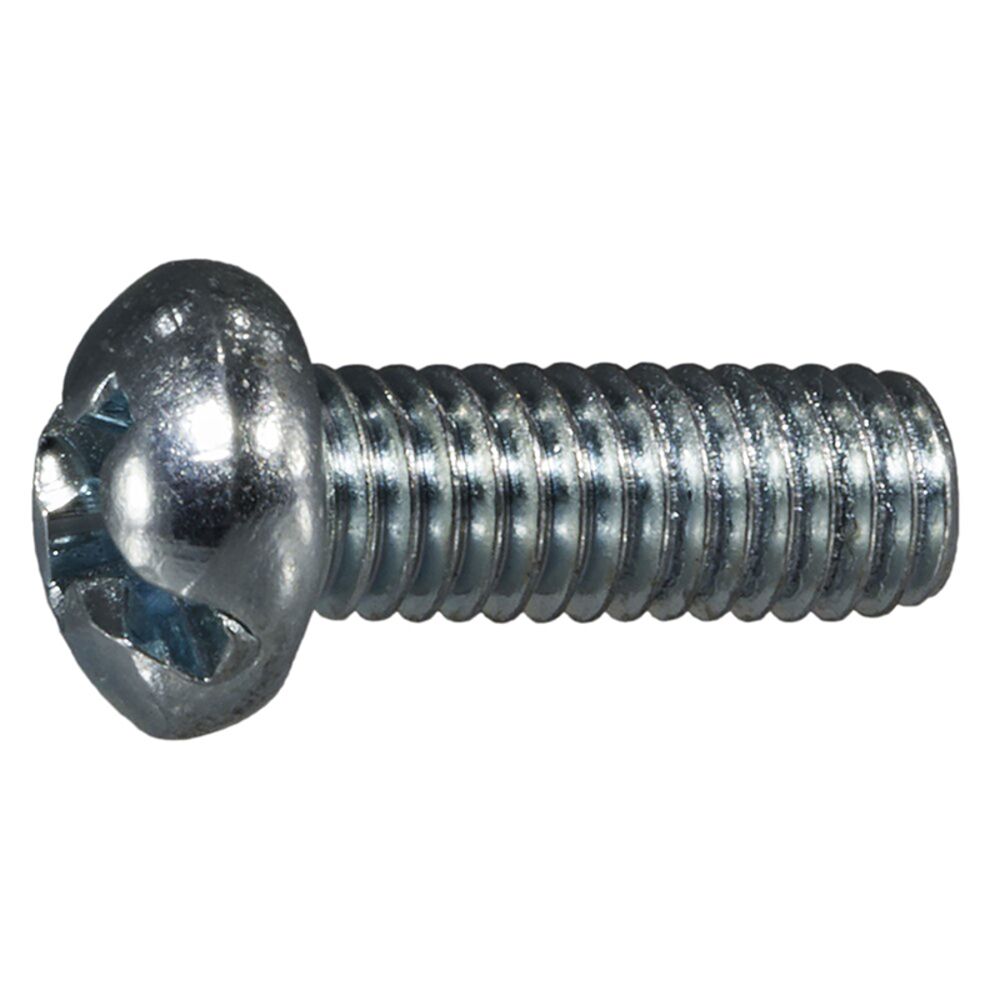 image of 10-32 X 1/2 Combo Round Machine Screw