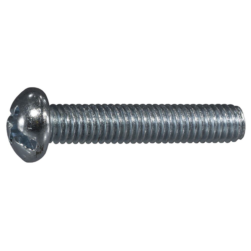 image of 10-32 X 1 Combo Round Machine Screw
