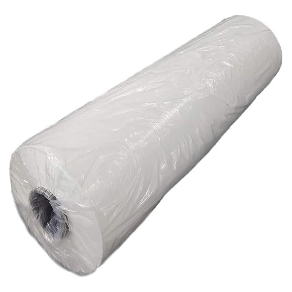 image of 30 in x 5000 ft 1 mil White Hay Bale and Silage Wrap