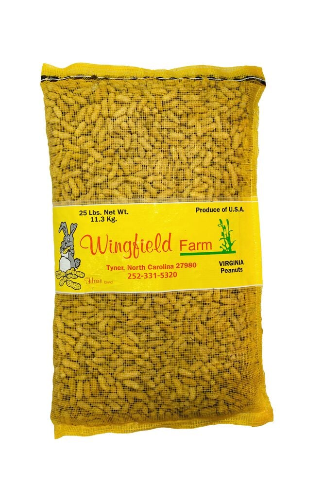 image of Wildlife Peanuts, 25 lb