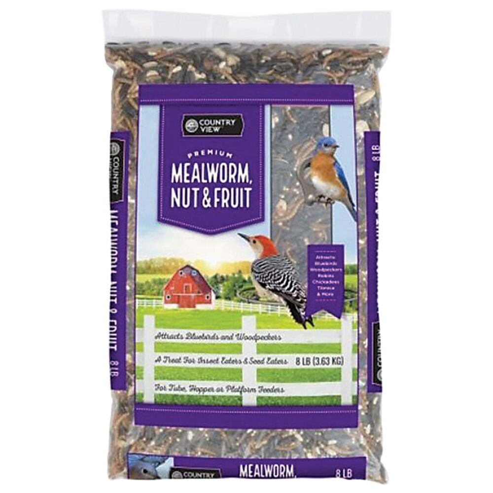 image of Mealworm Nut & Fruit Blend, 8 lb.
